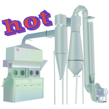 Horizontal Fluidizing Dryer Xf Series